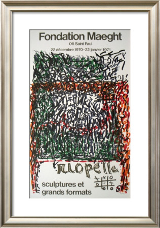Sculptures Et Grands Formats, 1971 by Jean-Paul Riopelle Pricing Limited Edition Print image