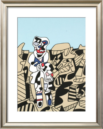 Inspection Of The Territory by Jean Dubuffet Pricing Limited Edition Print image