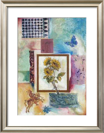 Flowers And Heroes I by M. Della Casa Pricing Limited Edition Print image