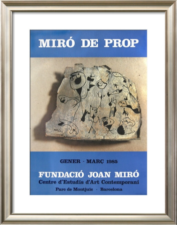 De Prop 1985 by Joan Miró Pricing Limited Edition Print image