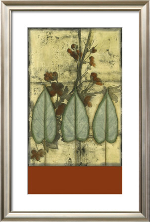 Leaf Harmony I by Jennifer Goldberger Pricing Limited Edition Print image