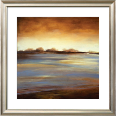 Stewart Lake At Dawn I by C.W. Scott Pricing Limited Edition Print image