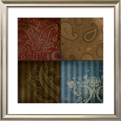 Paisley Squares Ii by Patricia Quintero-Pinto Pricing Limited Edition Print image