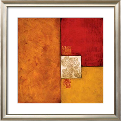 Vertical Abstract Trio by Courtland Pricing Limited Edition Print image