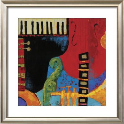 Juxta Jazz Iii by Karen Dupre Pricing Limited Edition Print image