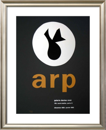 Galerie Denise Rene, 1963 by Hans Arp Pricing Limited Edition Print image