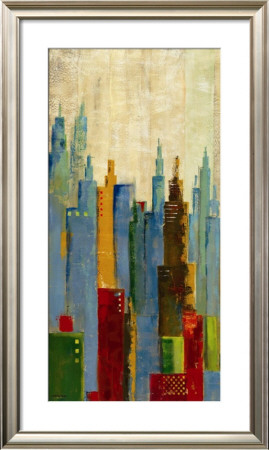 Towerscape Ii by Jason Cardenas Pricing Limited Edition Print image