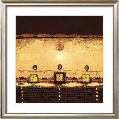 Oriental Style In Chocolate I by Ewald Kuch Pricing Limited Edition Print image