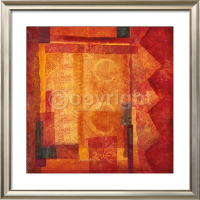 Duo De Rouge Et Orange by Noelle Petit Pricing Limited Edition Print image