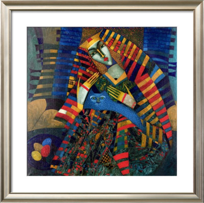 Blue Beauties by Peter Mitchev Pricing Limited Edition Print image