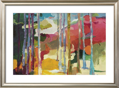 Spring Forest I by Barbara Rainforth Pricing Limited Edition Print image