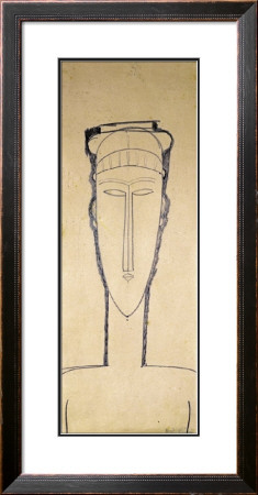 Tete De Cariatide by Amedeo Modigliani Pricing Limited Edition Print image