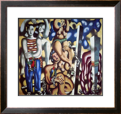 Composition Aux Deux Perroquets, C.1935 by Fernand Leger Pricing Limited Edition Print image