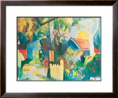 Landcape by Auguste Macke Pricing Limited Edition Print image
