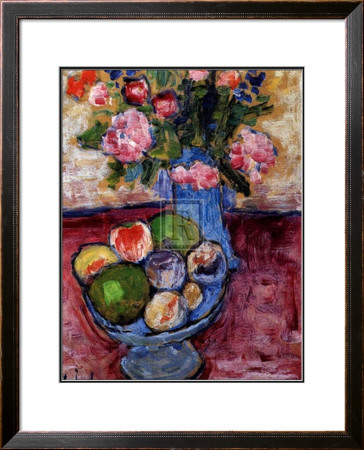 The Blue Vase by Alexej Von Jawlensky Pricing Limited Edition Print image