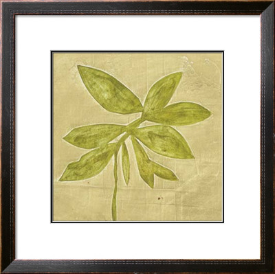 Leaf Fresco Iii by David Dauncey Pricing Limited Edition Print image