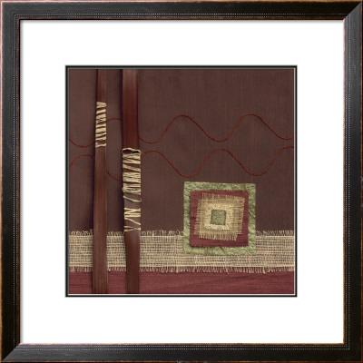 Rattan Abstract by Kirsten Sinclair Pricing Limited Edition Print image