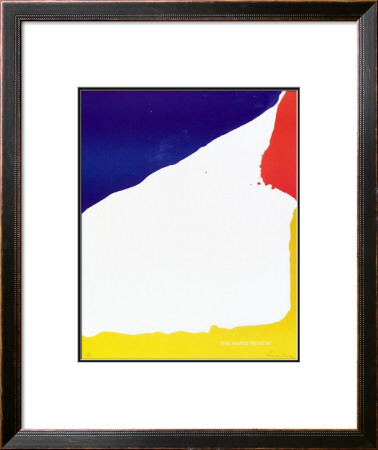 Paris Review, 1966 by Helen Frankenthaler Pricing Limited Edition Print image