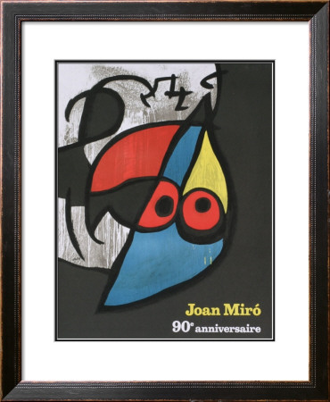 90Th Anniversary, 1983 by Joan Miró Pricing Limited Edition Print image