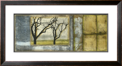 Tandem Trees Iv by Jennifer Goldberger Pricing Limited Edition Print image