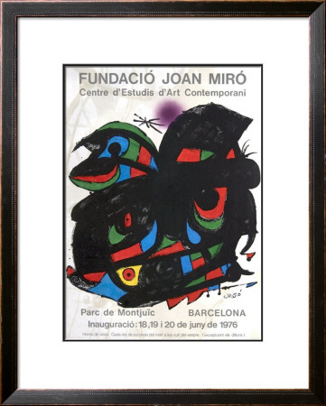 Fundacio Joan Miro 1976 by Joan Miró Pricing Limited Edition Print image