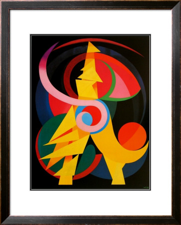 Réalité Spirituelle by Auguste Herbin Pricing Limited Edition Print image
