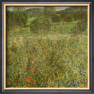 Garden Landscape by Gustav Klimt Pricing Limited Edition Print image