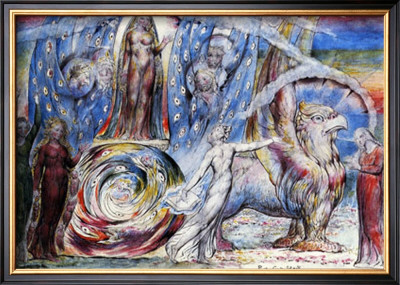 Beatric Addresses Dante by William Blake Pricing Limited Edition Print image