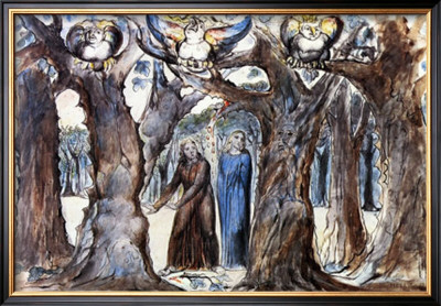 Le Bois Des Autodestructeurs by William Blake Pricing Limited Edition Print image