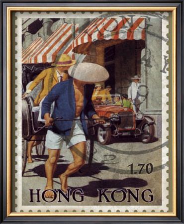 Hong Kong Postal by Kate Ward Thacker Pricing Limited Edition Print image