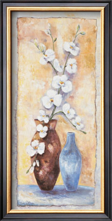 Orchid Composition I by Rian Withaar Pricing Limited Edition Print image