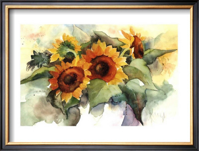 Flower Composition Iv by Franz Heigl Pricing Limited Edition Print image