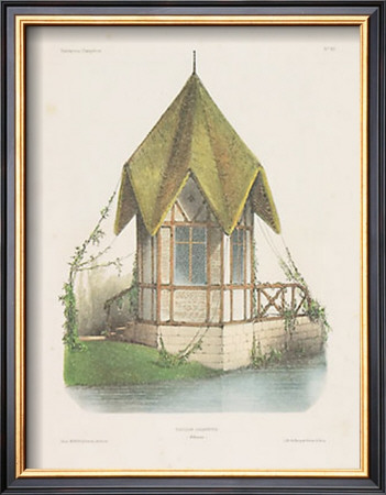 Garden Pavilions by Victor Petit Pricing Limited Edition Print image