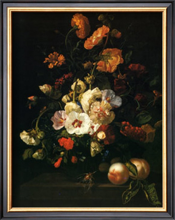 Vase De Fleurs, 1701 by Rachel Ruysch Pricing Limited Edition Print image