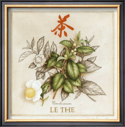 Le The by Vincent Jeannerot Pricing Limited Edition Print image