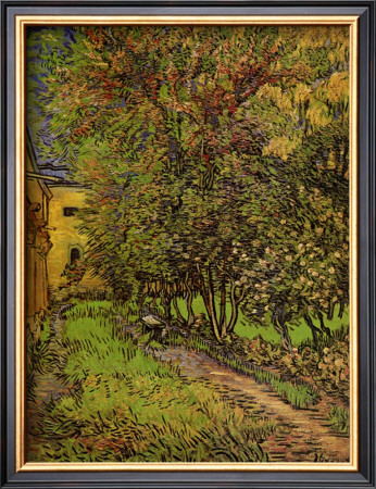 The Garden Of Saint-Paul Hospital by Vincent Van Gogh Pricing Limited Edition Print image