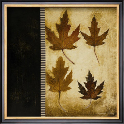 Maple Leaves Iv by Kimberly Poloson Pricing Limited Edition Print image
