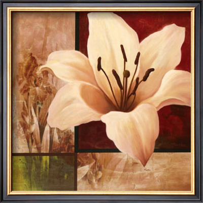 Lily Collage by T. C. Chiu Pricing Limited Edition Print image