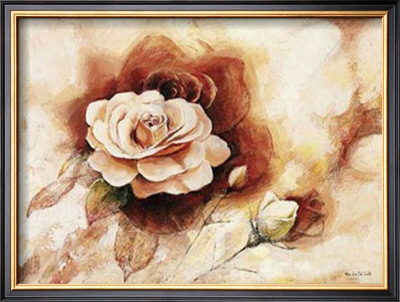 Rose Shadow Ii by Karin Valk Pricing Limited Edition Print image