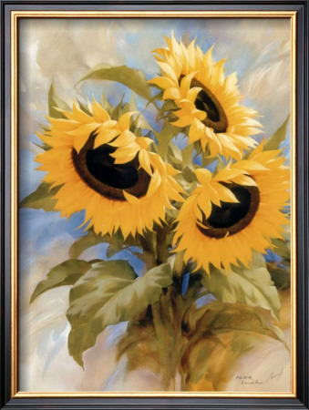 Sunflowers by Igor Levashov Pricing Limited Edition Print image