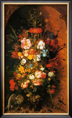 Bouquet De Fleurs, 1624 by Roelandt Savery Pricing Limited Edition Print image