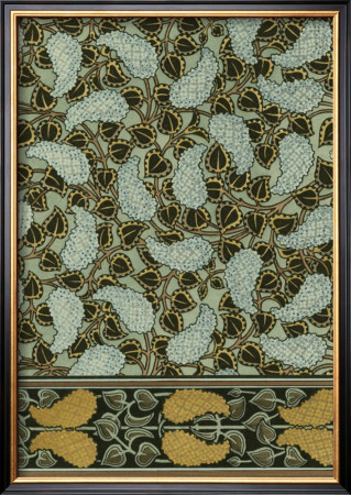 Garden Tapestry I by Eugene Grasset Pricing Limited Edition Print image