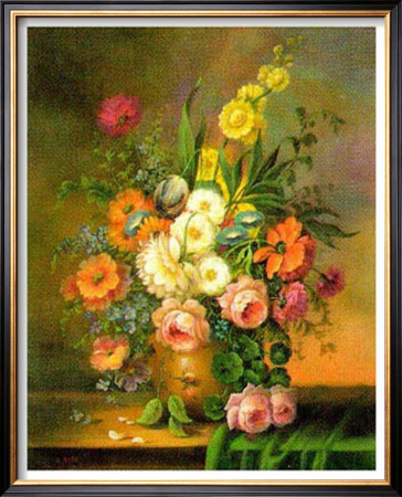 Altmeisterliche Blumen by Corrado Pila Pricing Limited Edition Print image