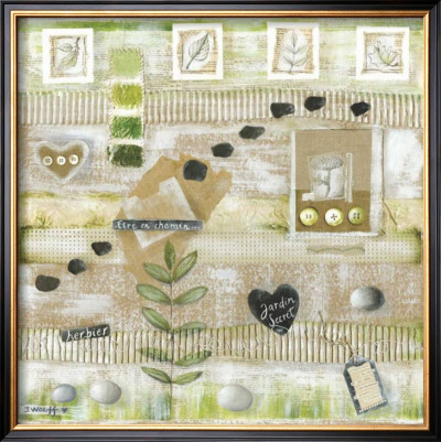 Jardin Secret by Joelle Wolff Pricing Limited Edition Print image