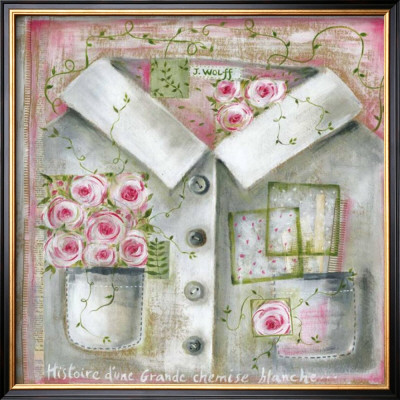Histoire D'une Chemise Blanche by Joelle Wolff Pricing Limited Edition Print image