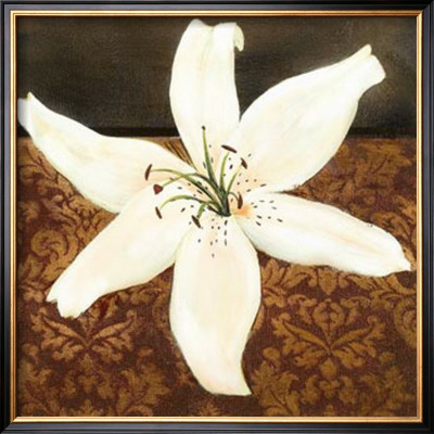 White Lily by Tamara Wright Pricing Limited Edition Print image