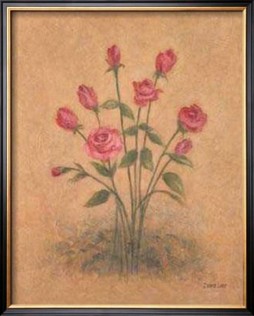 Pink Roses by Debra Lake Pricing Limited Edition Print image