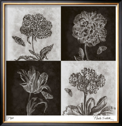 Etched Florals by Paula Scaletta Pricing Limited Edition Print image