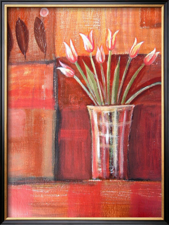 Tulips by Mary Stubberfield Pricing Limited Edition Print image