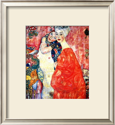 Girl Friends by Gustav Klimt Pricing Limited Edition Print image